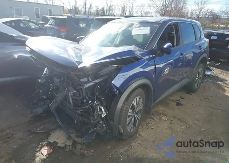 2023 Nissan Rogue Sv Fwd z USA, uszkodzony, nr VIN 5N1BT3BA7PC692396